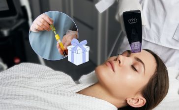 Отримайте плазмоліфтинг в подарунок до будь-якого RF ліфтингу Morpheus 8!