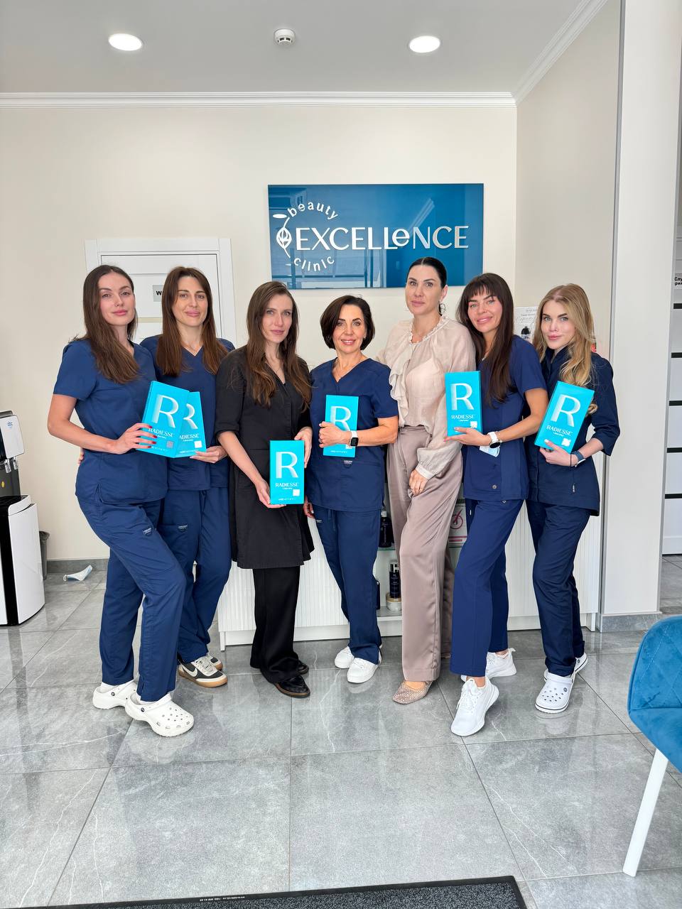 Команда Excellence у клініці