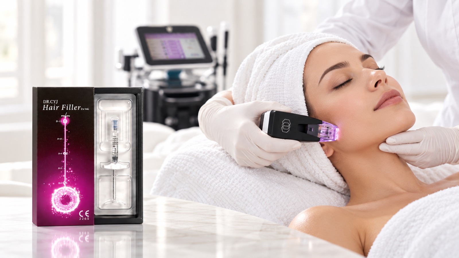 RF-ліфтинг + DR.CYJ Hair Filler у подарунок!