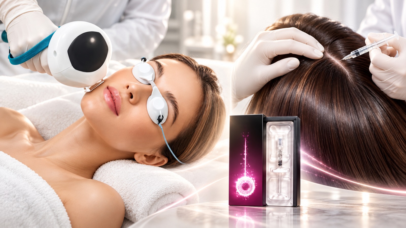 КОМПЛЕКСНА ПРОПОЗИЦІЯ: IPL Lumecca + DR.CYJ Hair Filler