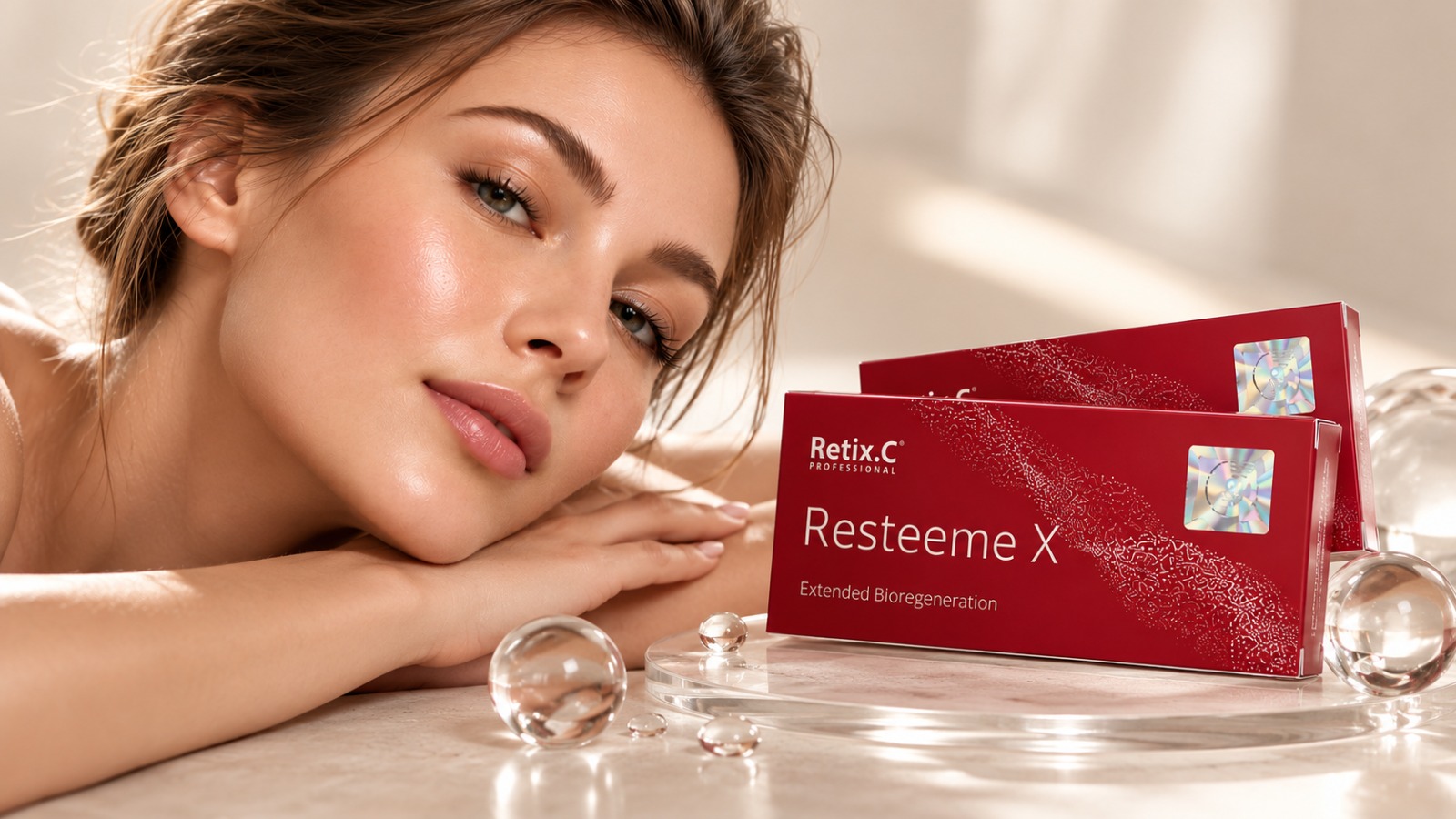 Resteeme X &mdash; новий рівень зволоження та відновлення шкіри.